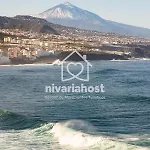شقة The Bliss Punta Del Hidalgo, By Nivariahost سانتا كروز دي تينيريف