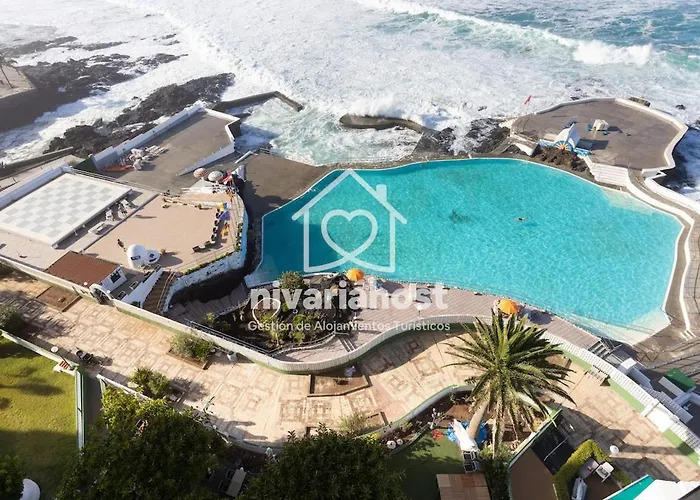 The Bliss Punta Del Hidalgo, By Nivariahost شقة *