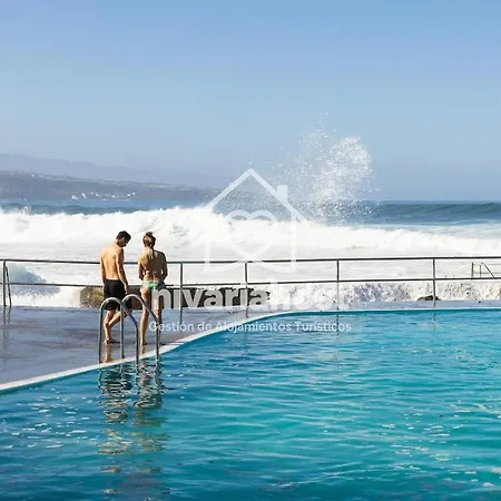 Daire The Bliss Punta Del Hidalgo, By Nivariahost Santa Cruz de Tenerife