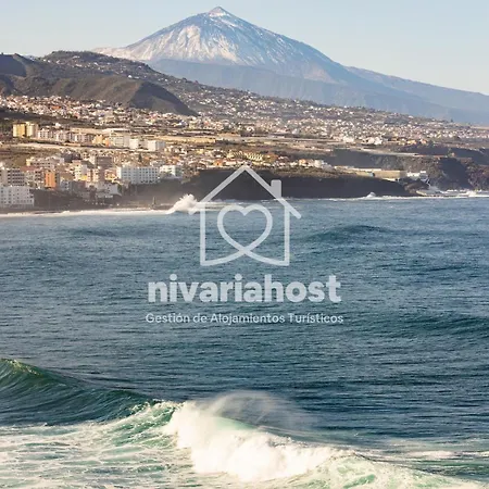 Daire The Bliss Punta Del Hidalgo, By Nivariahost Santa Cruz de Tenerife