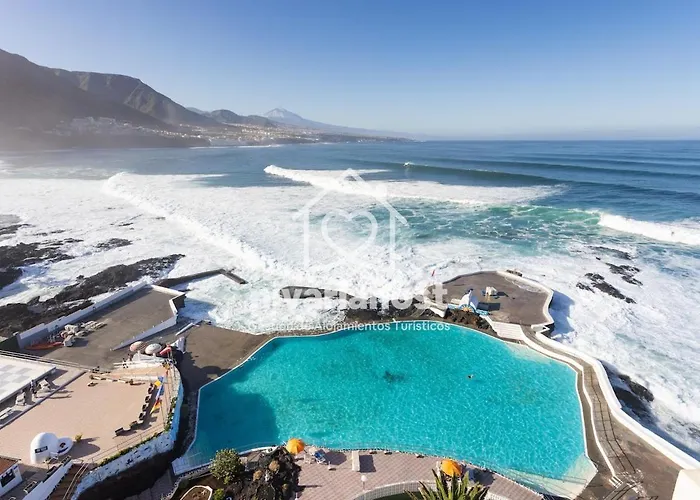 The Bliss Punta Del Hidalgo, By Nivariahost Apartman
