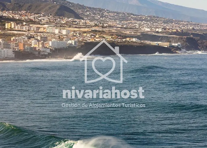 Apartman The Bliss Punta Del Hidalgo, By Nivariahost Santa Cruz de Tenerife
