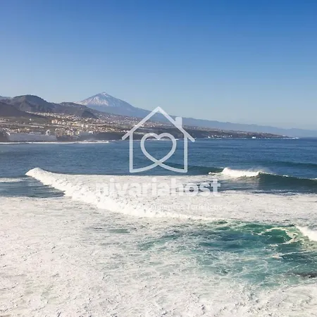 The Bliss Punta Del Hidalgo, By Nivariahost * Santa Cruz de Tenerife