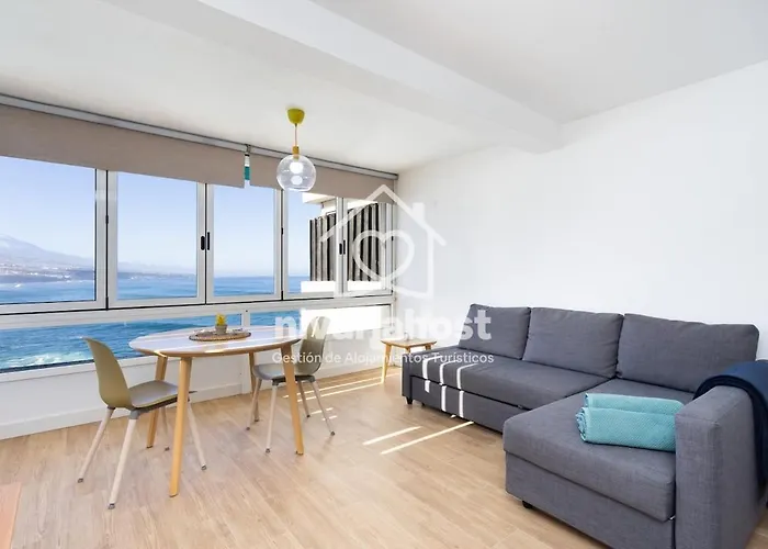 Apartment The Bliss Punta Del Hidalgo, By Nivariahost *